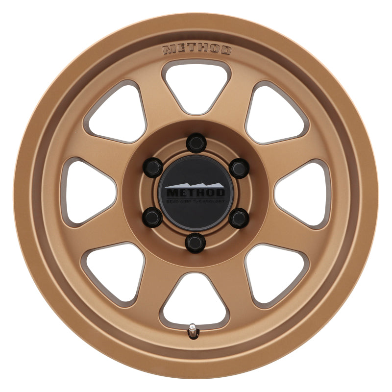 Method MR701 17x9 -12mm Offset 6x5.5 106.25mm CB Method Bronze Wheel - DTX Performance