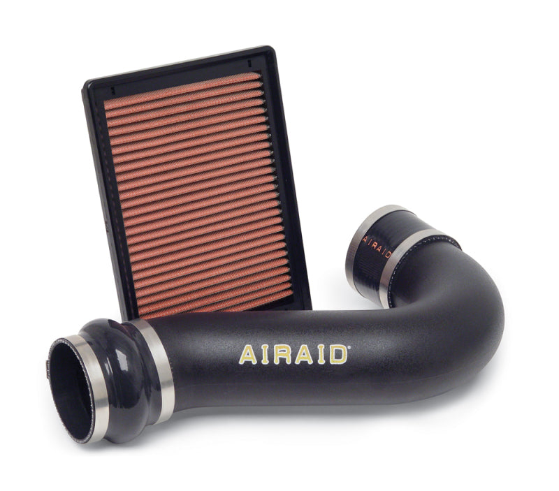 Airaid 05-10 Jeep Grand Cherokee 5.7L Hemi Airaid Jr Intake Kit - Dry / Red Media - DTX Performance