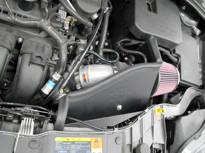 K&N 12 Ford Focus 2.0L Typhoon Performance Intake - DTX Performance