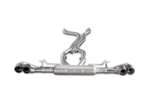 Load image into Gallery viewer, Akrapovic 15-17 Porsche Cayenne GTS (958 FL) Evolution Link Pipe Set (Titanium) - DTX Performance