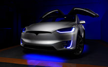 Load image into Gallery viewer, ORACLE Lighting 16-21 Tesla Model X Dynamic ColorSHIFT Headlight &amp; Fog Light DRL Upgrade Kit - DTX Performance