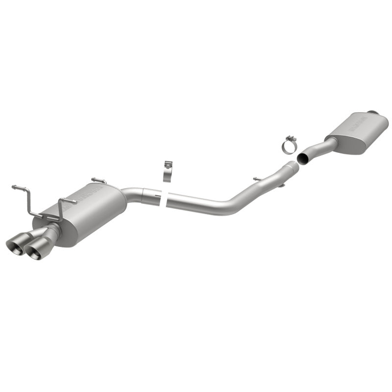 MagnaFlow 03-06 Infiniti G35 V6 3.5L Dual Rear Exit Stainless Cat-Back Performance Exhaust - DTX Performance