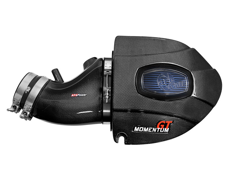 aFe Momentum Black Series Carbon Fiber Pro 5R Air Intake System 11-19 Dodge Charger SRT8 6.4L - DTX Performance