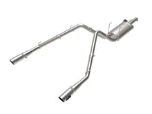 Load image into Gallery viewer, aFe 09-18 Ram 1500 V8 5.7L Hemi Gemini XV 3in 304 SS Cat-Back Exhaust w/ Polished Tips - DTX Performance