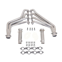 Load image into Gallery viewer, BBK 2010-15 Camaro Ls3/L99 1-7/8 Full-Length Headers W/ High Flow Cats (Polished Ceramic) - DTX Performance