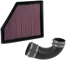 Load image into Gallery viewer, K&amp;N 16-19 Chevrolet Camaro V8-6.2L Performance Intake Kit - DTX Performance