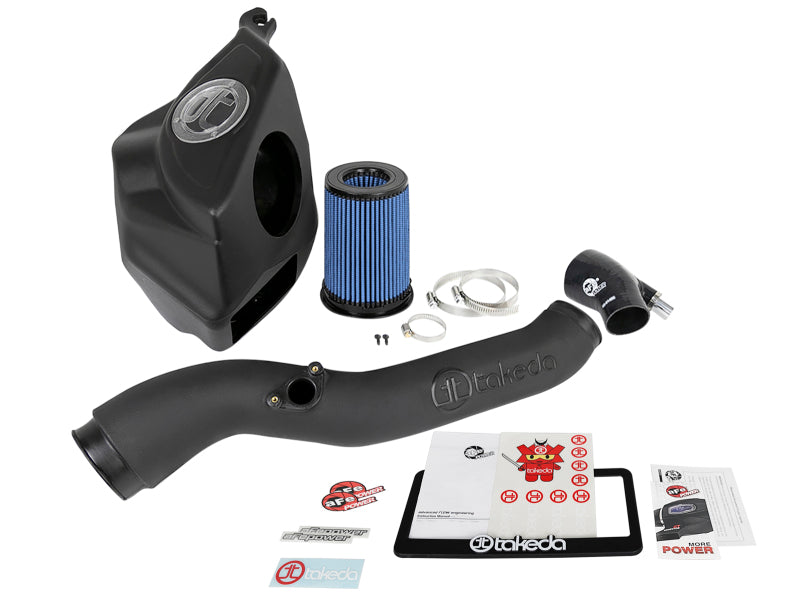 aFe Takeda Momentum PRO 5R Cold Air Intake System 16-18 Lexus RC 200t/300 / GS 200t/300 I4-2.0L (t) - DTX Performance