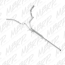 Load image into Gallery viewer, MBRP 14 Chevy/GMC 1500 Silverado/Sierra 4.3L V6/5.3L V8 Dual Split Side Alum 3in Cat Back Exhaust - DTX Performance