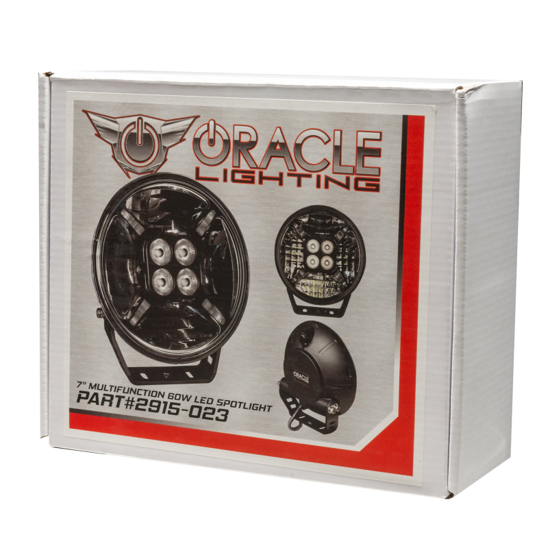 Oracle Lighting Auxiliary Lights - DTX Performance