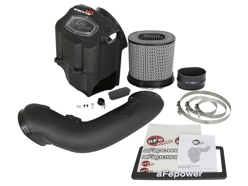 aFe Momentum HD Intakes Pro Dry S Ford Diesel Trucks V8 6.7L (td) - DTX Performance