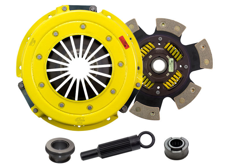 ACT 1993 Ford Mustang XT/Race Sprung 6 Pad Clutch Kit - DTX Performance