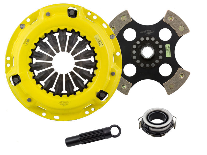 ACT 1991 Toyota Celica HD/Race Rigid 4 Pad Clutch Kit - DTX Performance