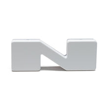 Load image into Gallery viewer, ORACLE Lighting Universal Illuminated LED Letter Badges - Matte White Surface Finish - N - DTX Performance