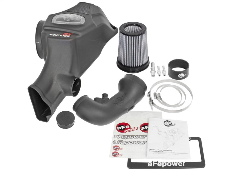 aFe Momentum GT Pro Dry S Intake System 2015 Ford Mustang GT V8-5.0L - DTX Performance