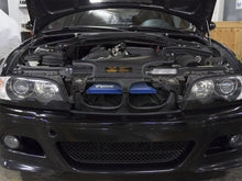 Load image into Gallery viewer, aFe MagnumFORCE Intakes Scoops AIS BMW 3-Series/ M3 (E46) 01-06 L6 - Matte Blue - DTX Performance