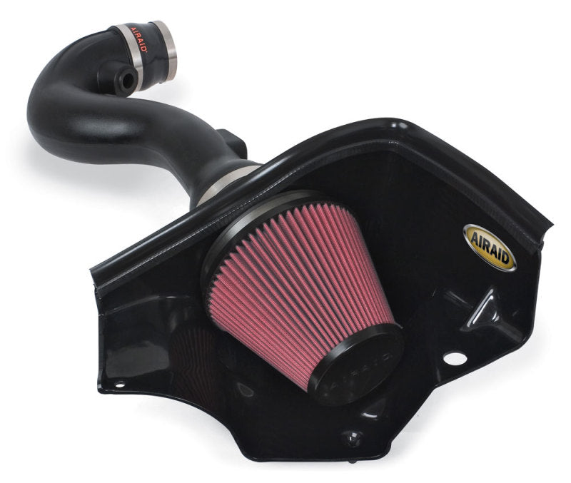 Airaid 05-09 Mustang 4.0L V6 MXP Intake System w/ Tube (Dry / Red Media) - DTX Performance