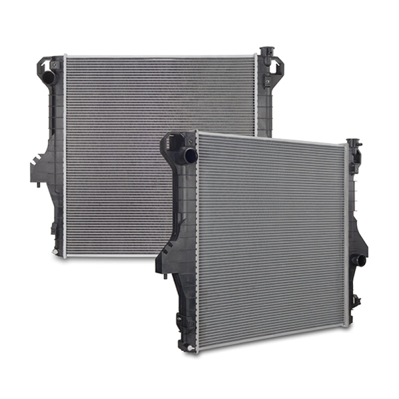 Mishimoto 03-09 Dodge Ram 2500/3500 Cummins Diesel Replacement Plastic Radiator - DTX Performance