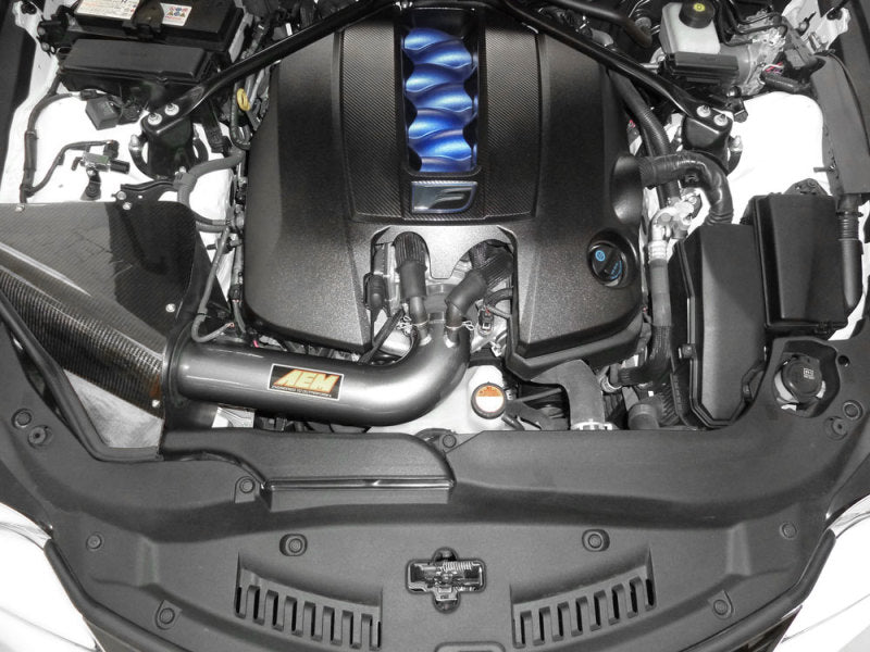 AEM 15-18 Lexus RC F V8 5.0L F/I Cold Air Intake - DTX Performance