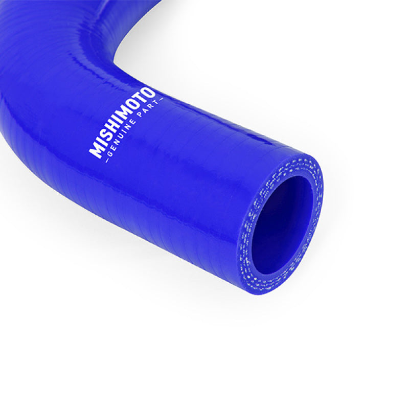 Mishimoto 05-07 Ford F-250/F-350 6.0L Powerstroke Lower Overflow Blue Silicone Hose Kit - DTX Performance