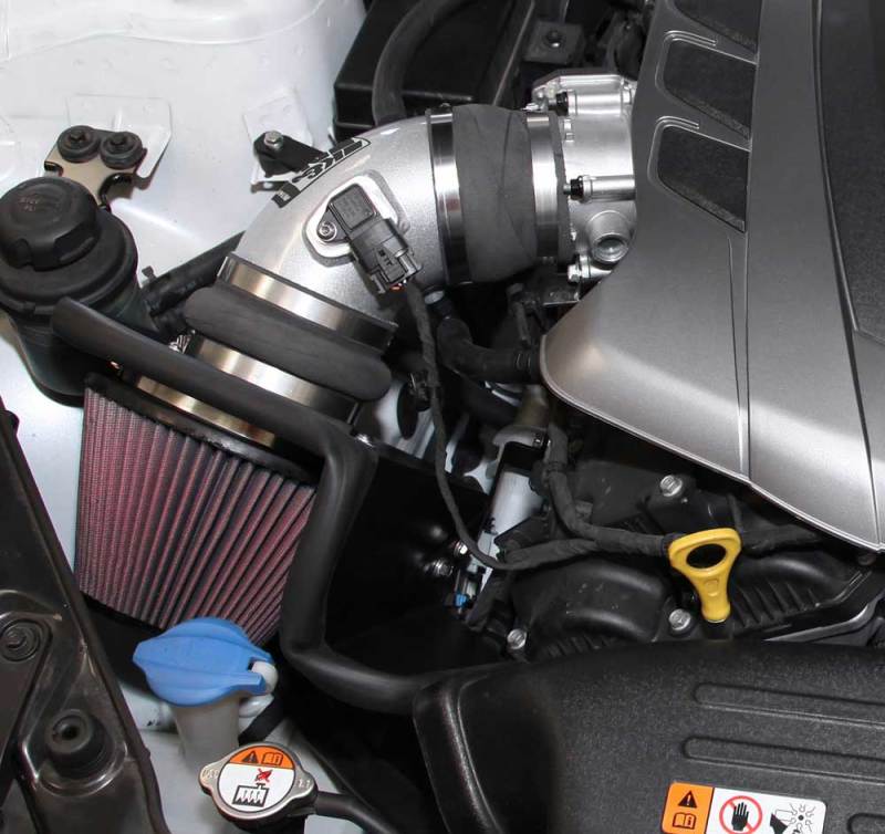 K&N 2013 Hyundai Genesis Coupe 3.8L V6 Typhoon Performance Intake Performance kit - DTX Performance