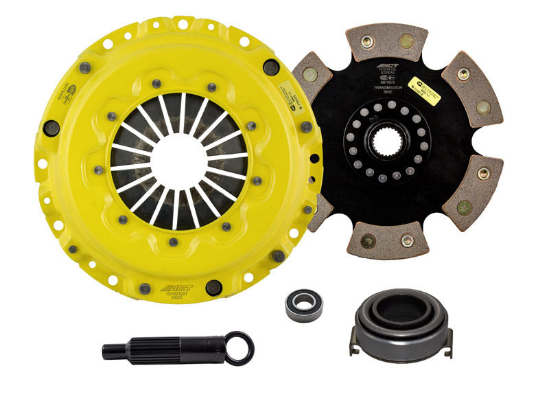 ACT 1999 Acura Integra HD/Race Rigid 6 Pad Clutch Kit - DTX Performance