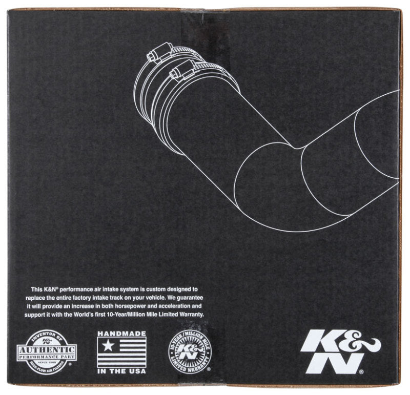 K&N 18-20 Textron Wildcat XX 998cc Aircharger Performance Intake - DTX Performance