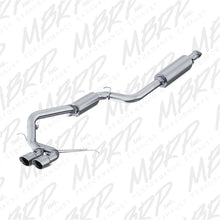 Load image into Gallery viewer, MBRP 13-14 Ford Focus ST 2.0L EcoBoost Dual Center Outlet AL 3in Cat Back - DTX Performance