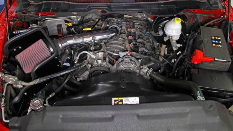 K&N 2013 Dodge Ram 1500 V8-4.7L High Flow Performance Air Intake Kit - DTX Performance