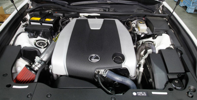 AEM 14-15 Lexus GS350 V6-3.5L F/I Gunmetal Gray Cold Air Intake - DTX Performance