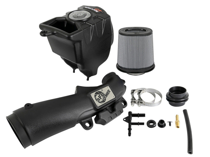 aFe Momentum GT Pro DRY S Cold Air Intake System 2018 Jeep Wrangler (JL) I4-2.0L (t) - DTX Performance