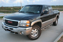 Load image into Gallery viewer, N-Fab Nerf Step 99-06 Chevy-GMC 2500/3500 Ext. Cab - Gloss Black - Cab Length - 3in - DTX Performance