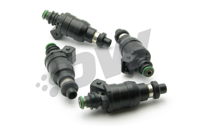 DeatschWerks Evo VIII/IX / 95-99 DSM 4G63T 800cc Low Impedance Top Feed Injectors - DTX Performance