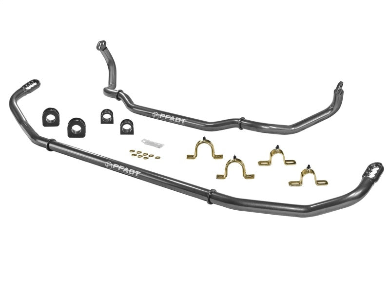 aFe Control ZL-Spec Sway Bar Set; 12-14 Chevrolet Camaro V8 (ZL Spec Chassis Only) - DTX Performance