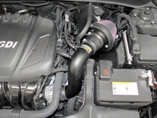 Load image into Gallery viewer, K&amp;N 11-14 Hyundai Sonata 2.4L L4/13-15 Kia Optima 2.4L L4 Typhoon Short Ram Intake - DTX Performance