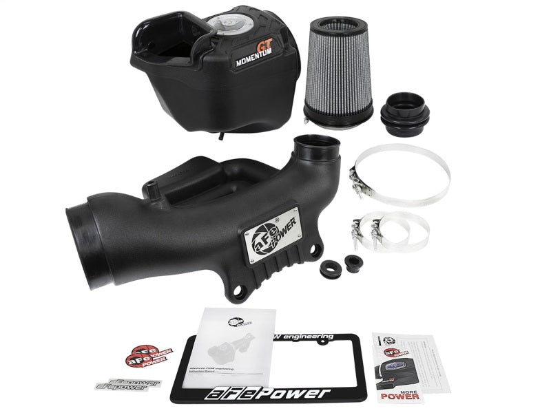 aFe Momentum GT Pro DRY S Cold Air Intake System 12-18 Jeep Wrangler JK V6 3.6L - DTX Performance