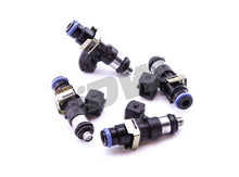 Load image into Gallery viewer, DeatschWerks 07-15 Mitsubishi Evo X 4B11T Bosch EV14 1500cc Injectors (Set of 4) - DTX Performance