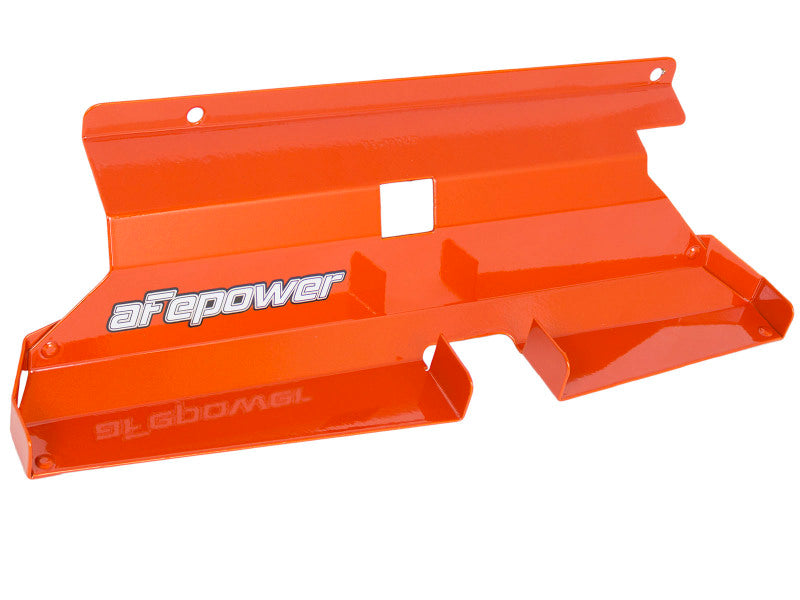 aFe MagnumFORCE Intakes Scoops AIS BMW 3-Series/ M3 (E46) 01-06 L6 - Orange - DTX Performance