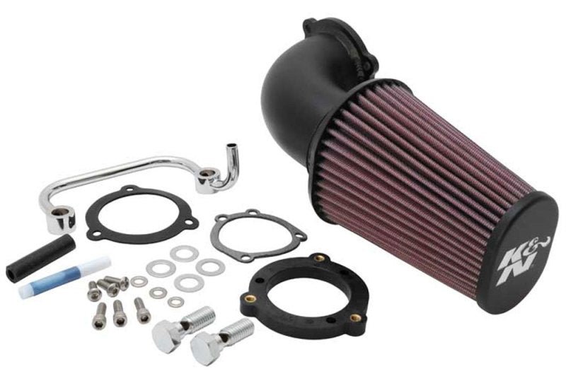 K&N 0-14 Harley Sportster 833/1200CC Performance Intake Kit - DTX Performance