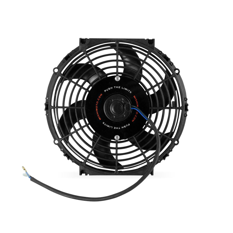 Mishimoto 10 Inch Curved Blade Electrical Fan - DTX Performance