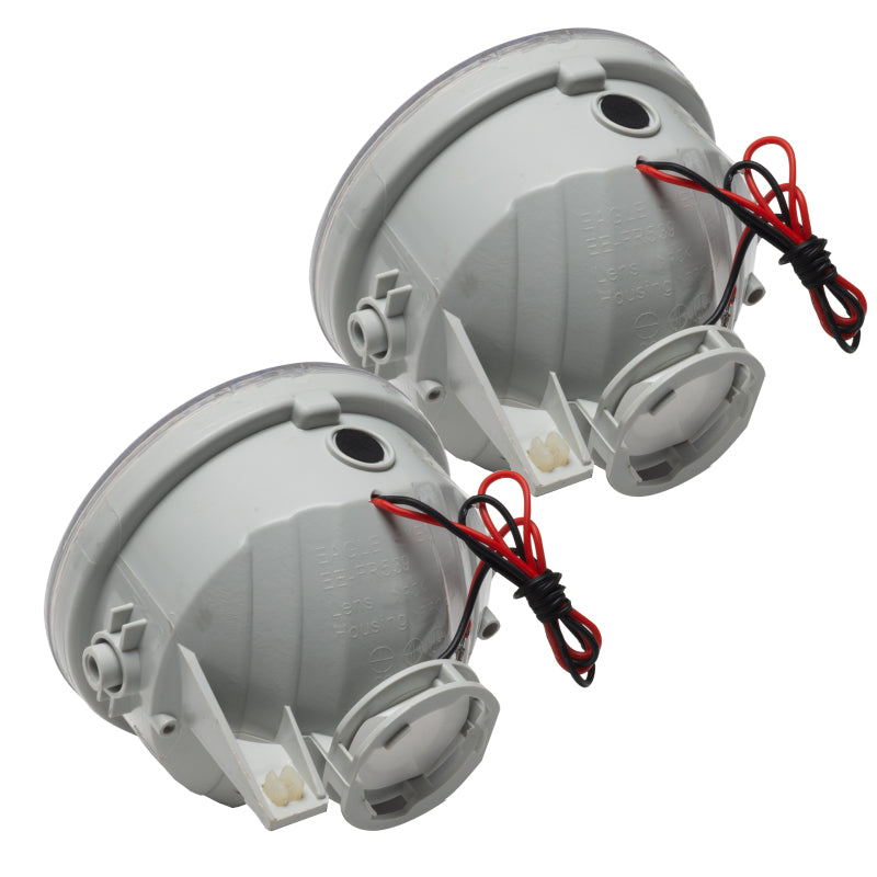 Oracle Lighting 06-10 Ford F-150 Pre-Assembled LED Halo Fog Lights -Red - DTX Performance