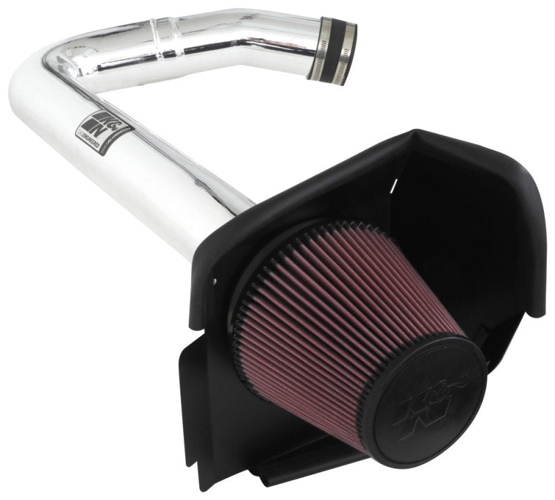 K&N 11-12 Chrysler 300 3.6L / 11-12 Dodge Challenger/Charger 3.6L Typhoon Performance Intake - DTX Performance