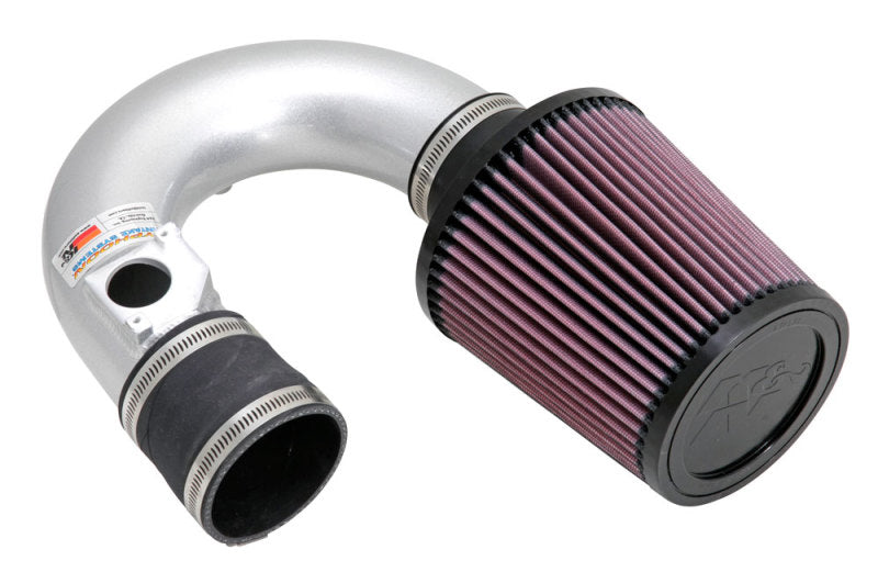 K&N 00-05 Celica GTS Silver Typhoon Short Ram  Intake - DTX Performance