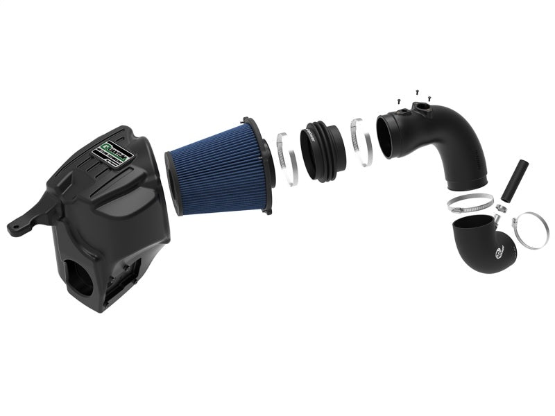 aFe Quantum Pro 5R Cold Air Intake System 13-18 Dodge Cummins L6-6.7L - Oiled - DTX Performance