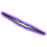 Oracle Chrysler Illuminated LED Sleek Wing - Dual Intensity - UV/Purple