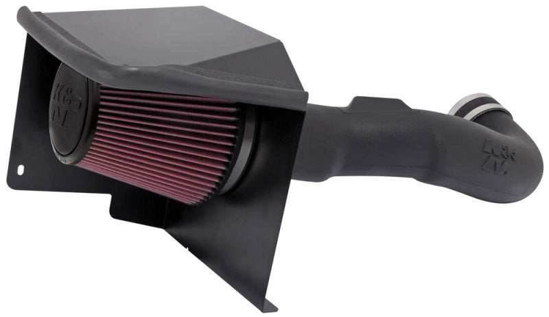 K&N FIPK 09-11 Chevy Silverado V8 Performance Intake Kit - DTX Performance