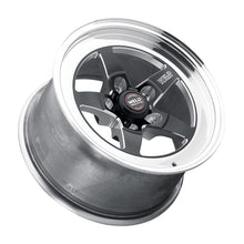 Load image into Gallery viewer, Weld S71 15x8.33 / 5x4.75 BP / 3.5in. BS Black Wheel (Medium Pad) - Non-Beadlock - DTX Performance