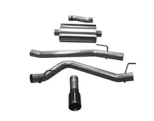 Load image into Gallery viewer, Corsa 2020 Jeep Gladiator JT 3.6L, Single Side Exit Cat-Back Exhaust System w/ Single 4in Black Tip - DTX Performance