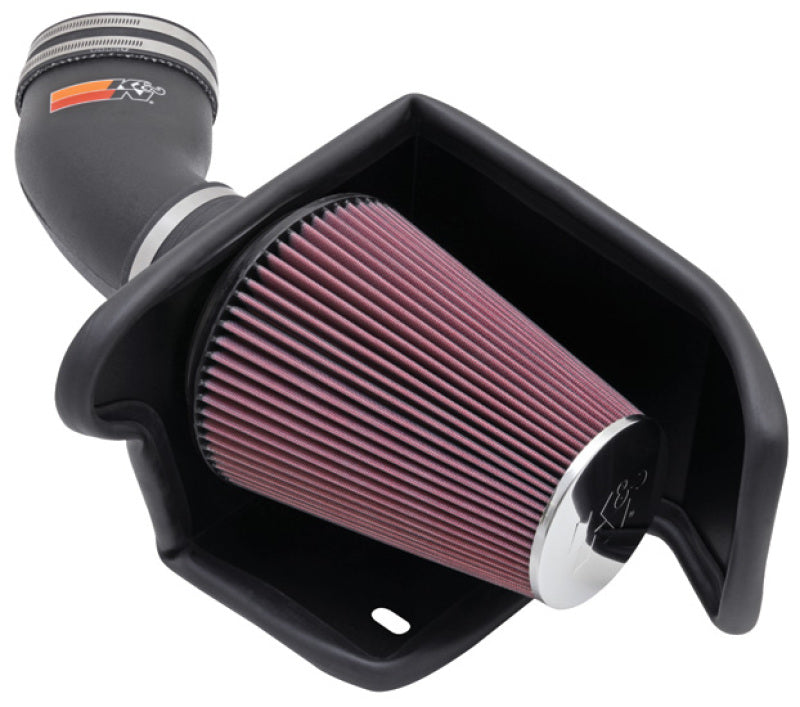 K&N 01-04 Ford Lightning / F150 H/D Performance Intake Kit - DTX Performance