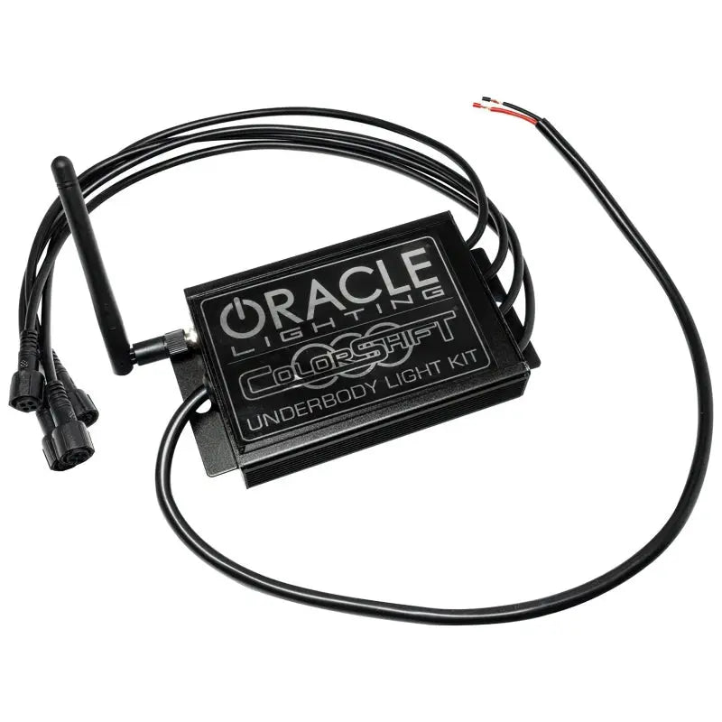 Oracle Bluetooth + RF Underbody Rock Light Kit - 4 PCS - ColorSHIFT - DTX Performance