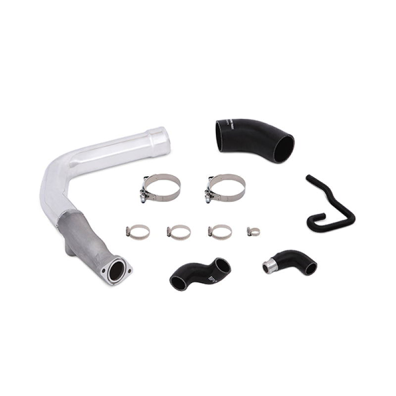 Mishimoto 2015 Subaru WRX Charge Pipe Kit - Polished - DTX Performance